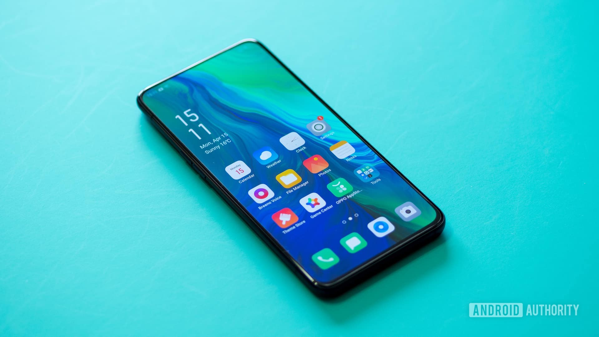 OPPO Reno display