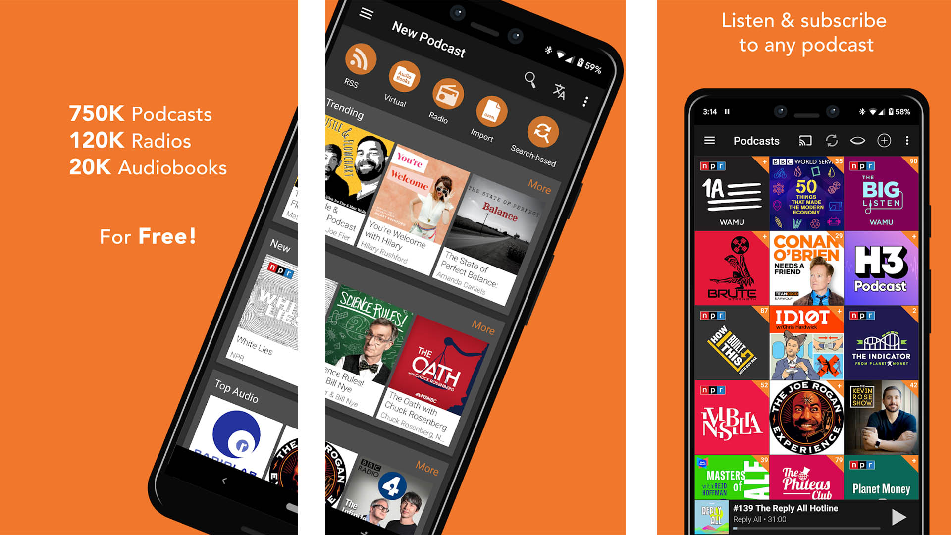 Podcast Addict is one of the best podcast apps