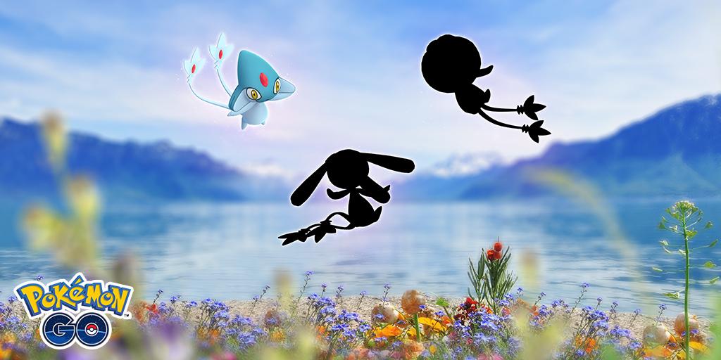 Pokemon Go update news Azelf lake event