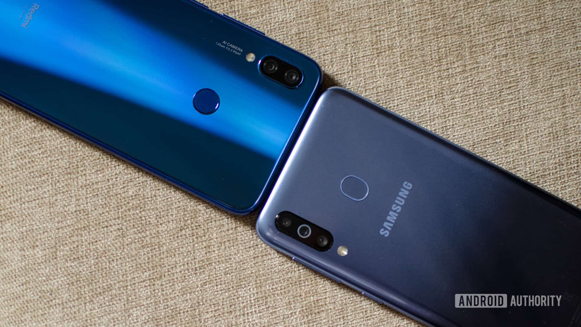 Redmi Note 7 vs Samsung Galaxy M30 camera modules