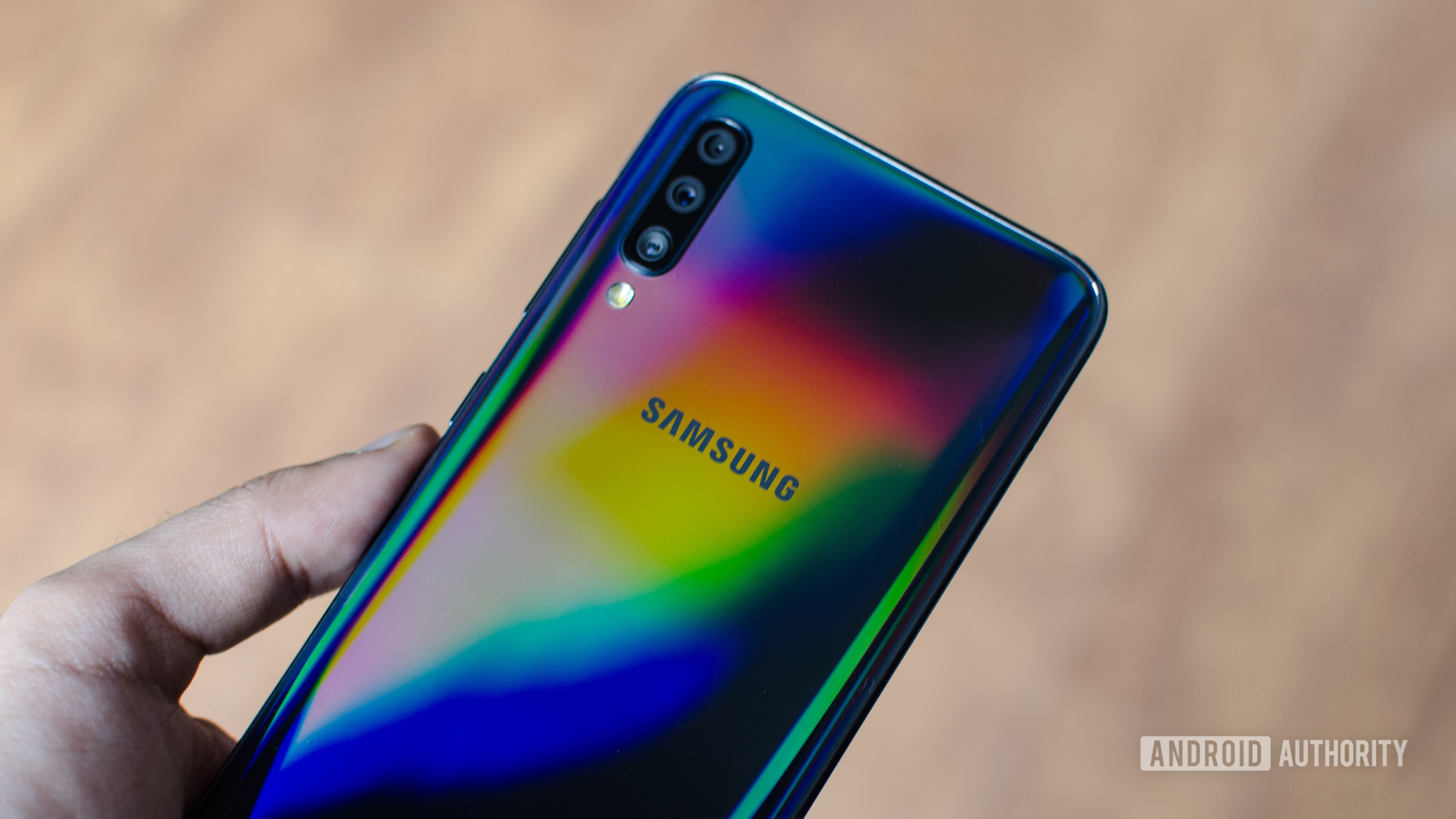 Samsung Galaxy A70 review: Quality hardware, but there's better to be had -  Android Authority