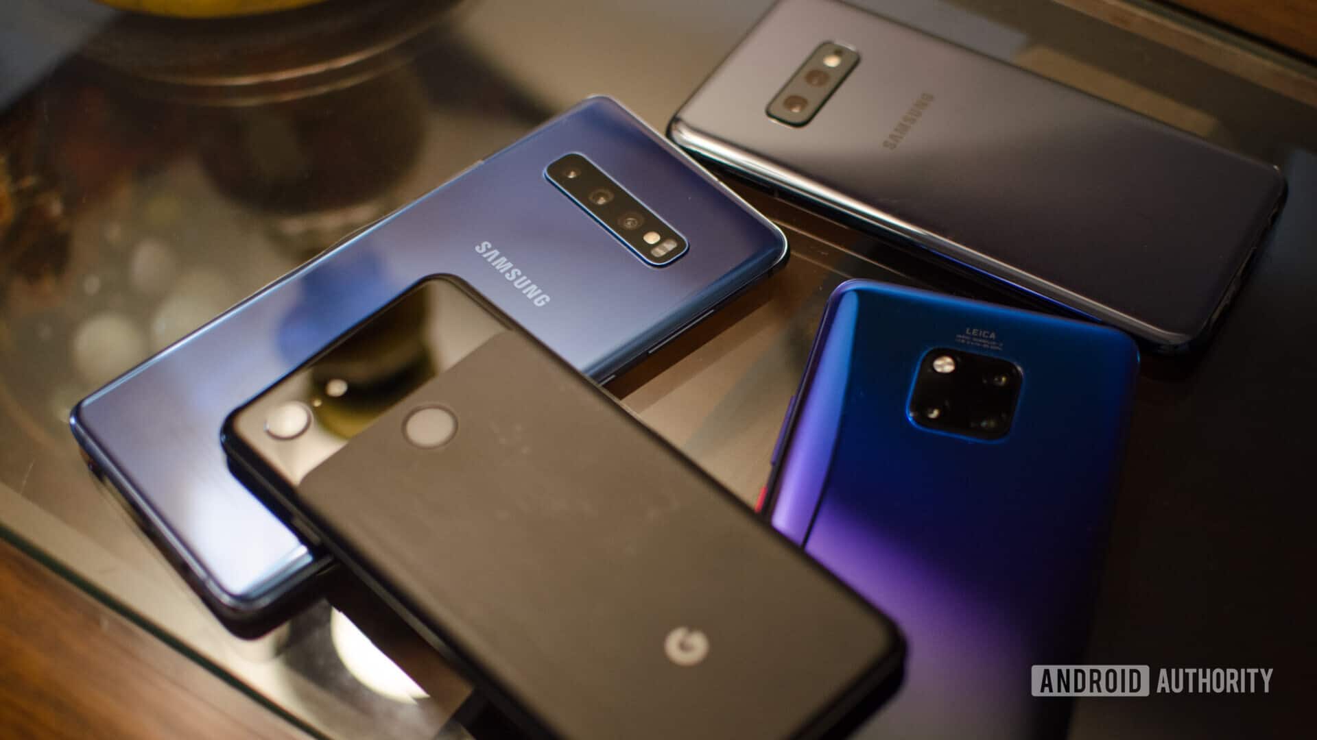 Samsung Galaxy S10 vs Mate 20 Pro vs Google Pixel 3