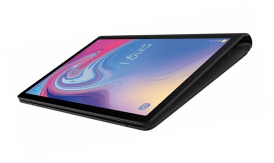 A leaked render of what appears to be the Samsung Galaxy View 2.