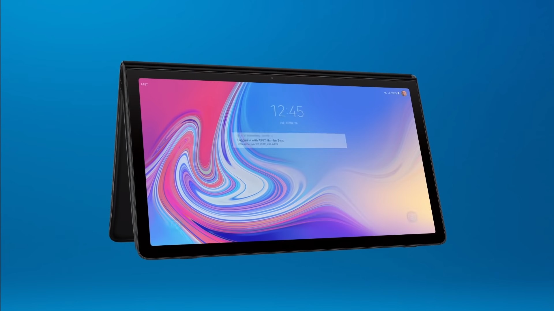 Official render of the Samsung Galaxy View 2 from AT&T