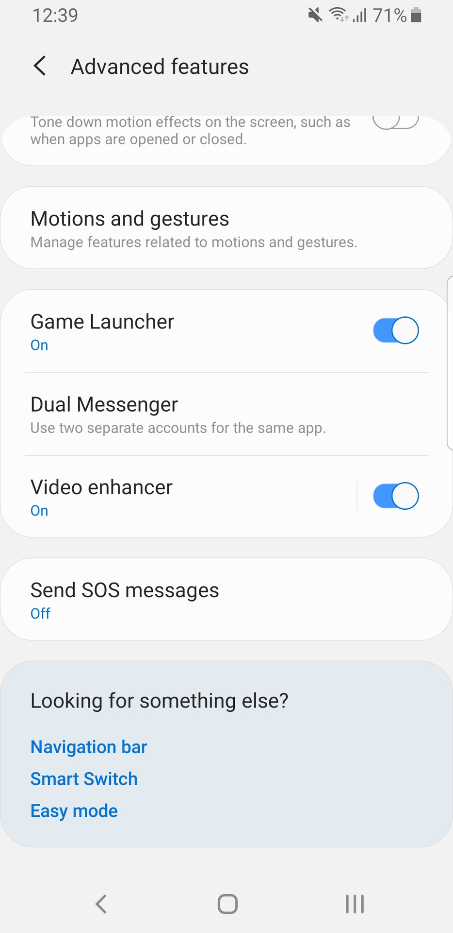 The Dual Messenger feature.