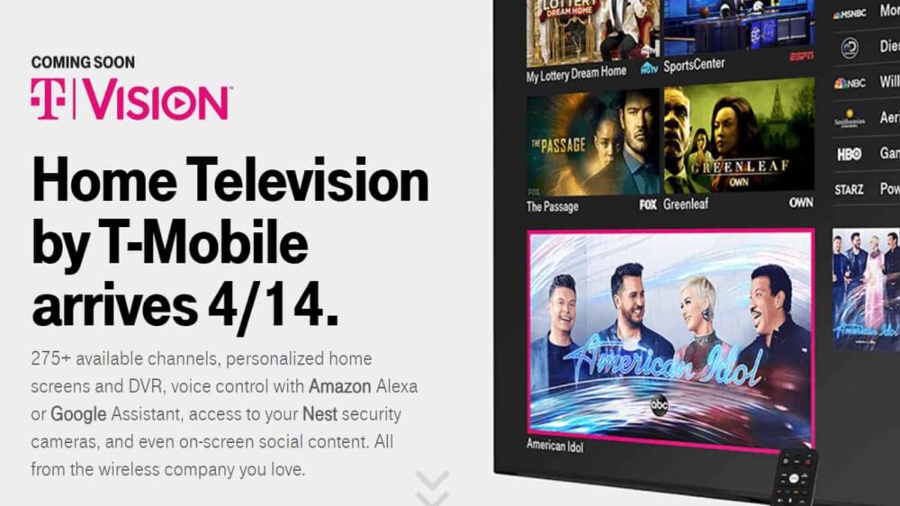 T-Mobile's cable 'alternative' costs $100 per month, sounds a lot like ...