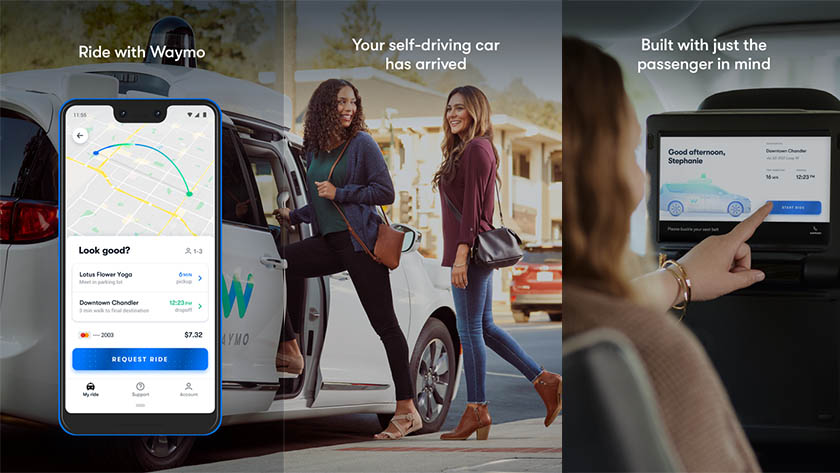 Waymo - best new android apps