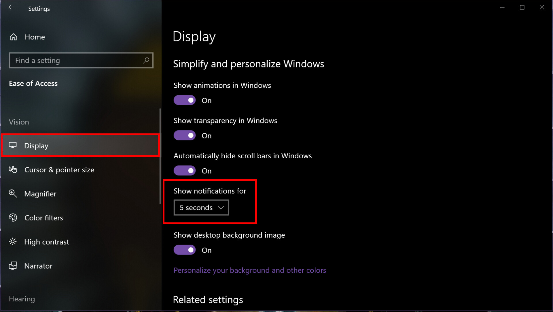 Windows 10 Notification time - How to use notifications in Windows 10