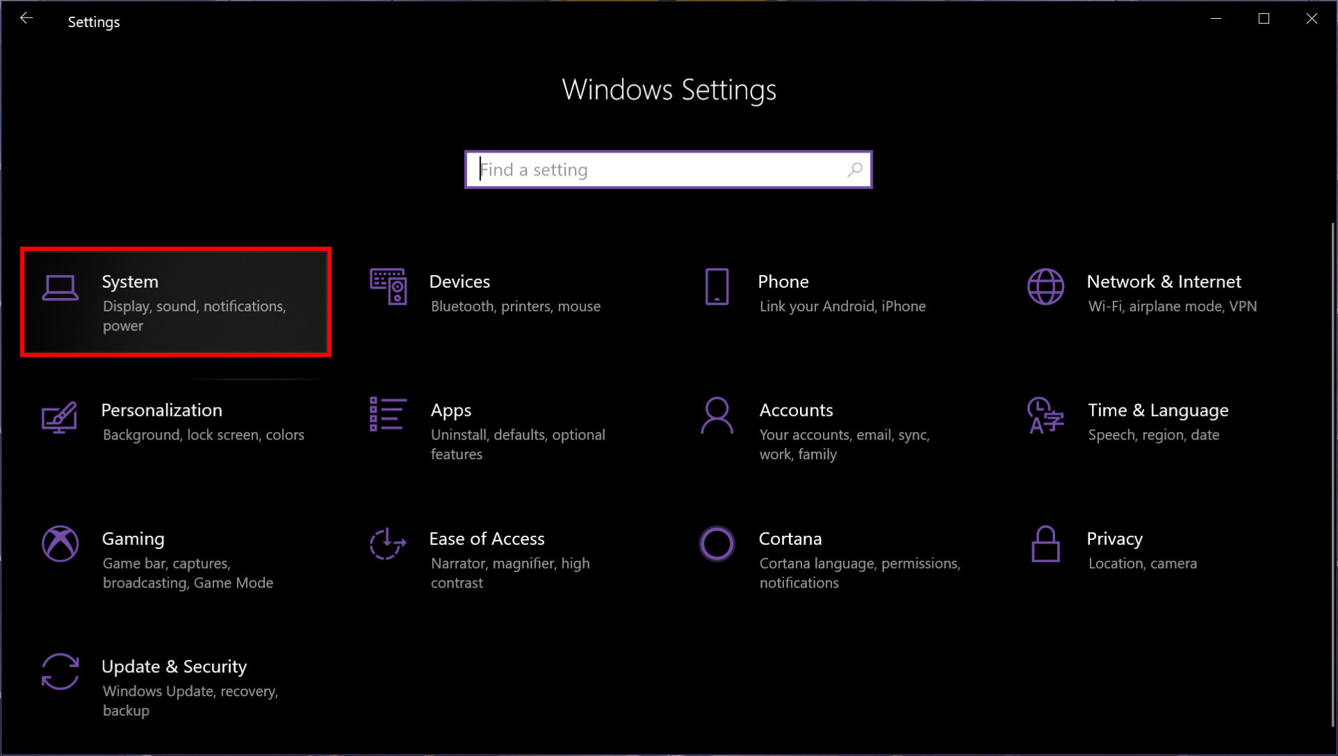 Windows 10 System settings - How to use notifications in Windows 10