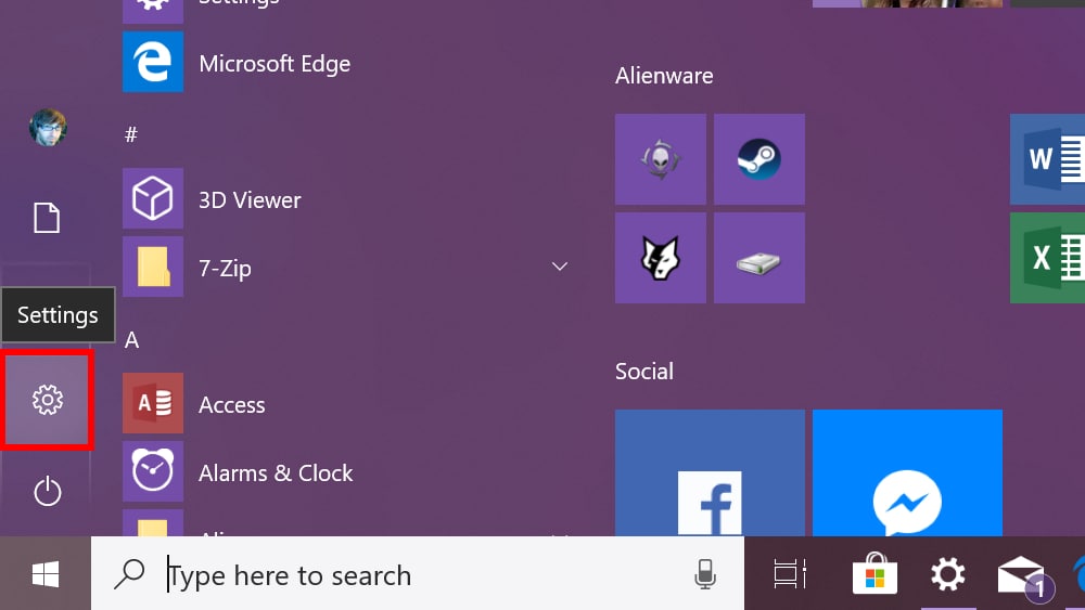 Windows 10 access Settings - How to find Control Panel in Windows 10