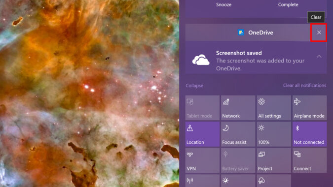 Windows Notification Picture How to use notifications in Windows 10