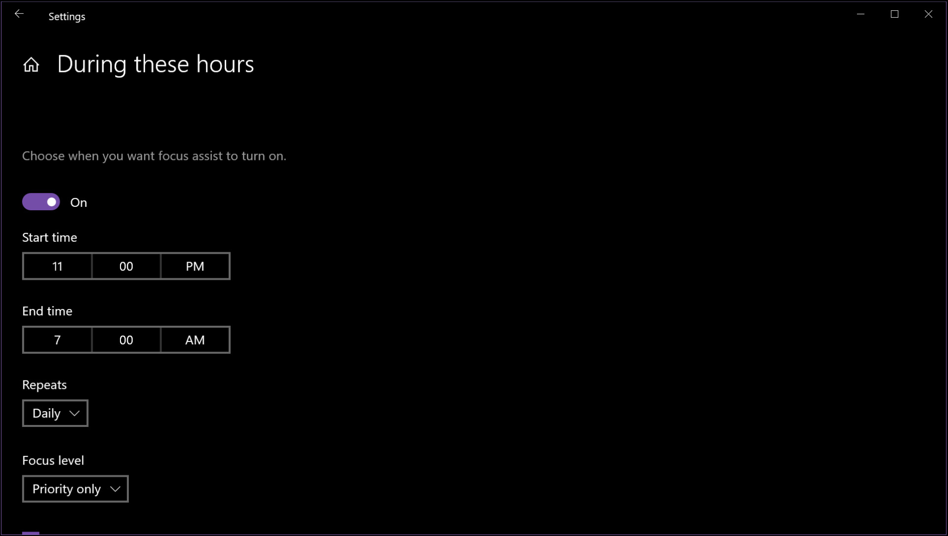 Windows 10 notifications priority hours - How to use notifications in Windows 10