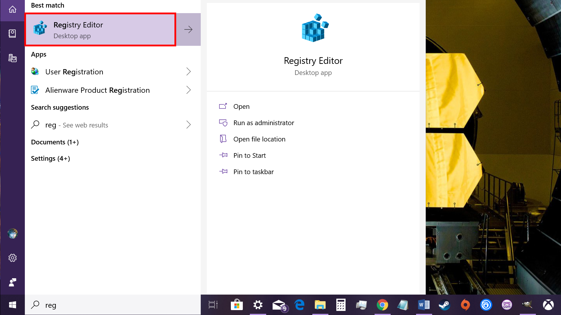 Windows 10 open the registry editor - How to use notifications in Windows 10