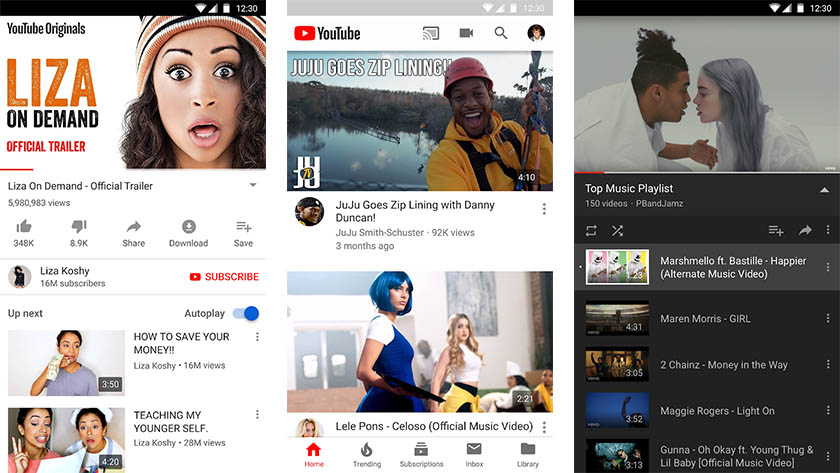 YouTube Premium is one of the best funny apps for android