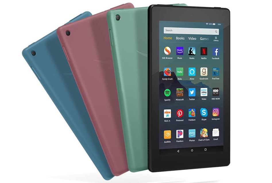 Best tablets - Amazon Fire 7