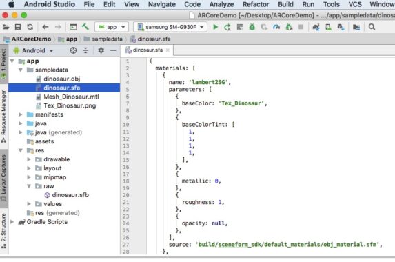 Build an augmented reality Android app with Google ARCore - Android ...