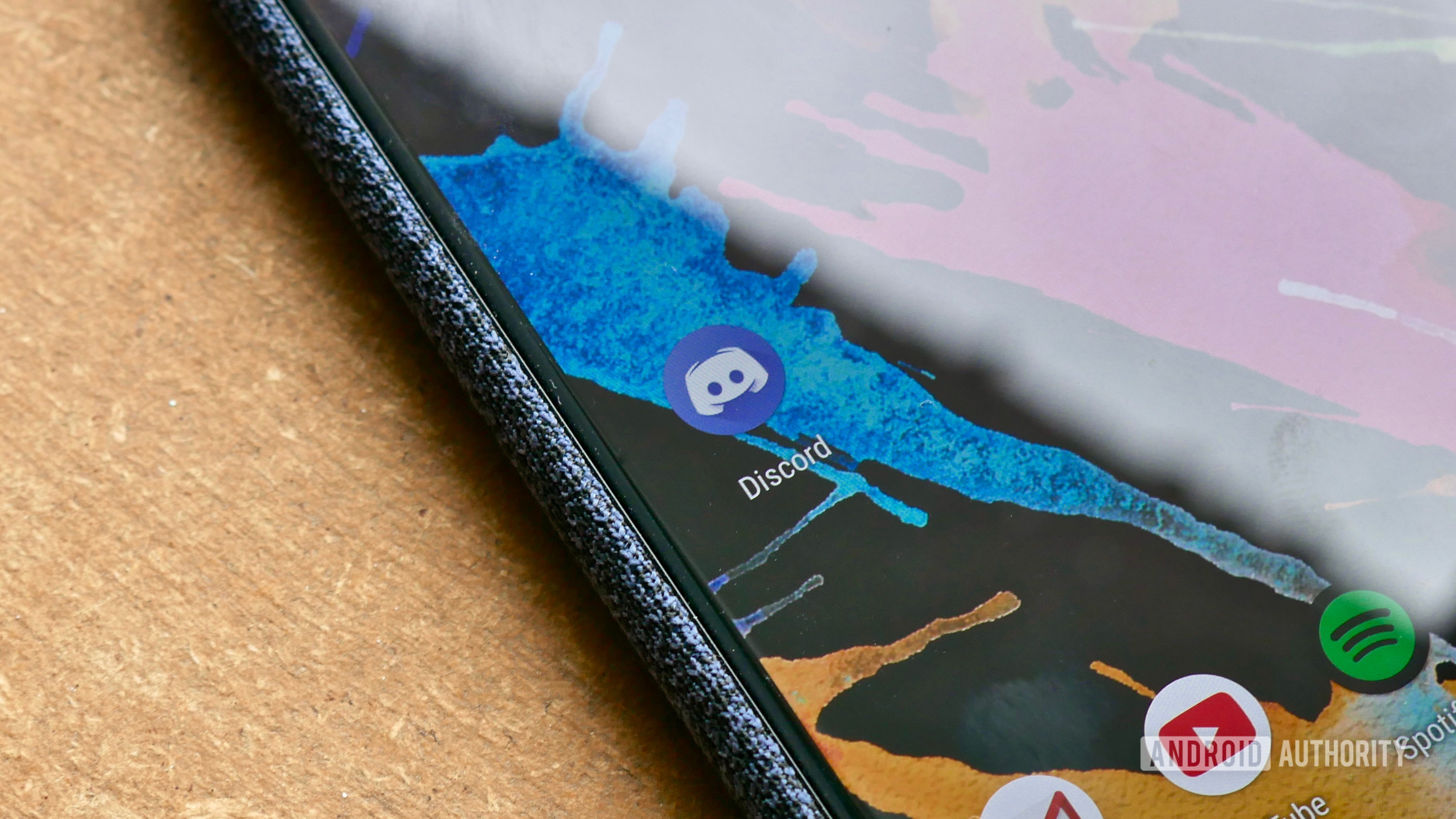 Discord app on a Google Pixel 3 XL Android smartphone