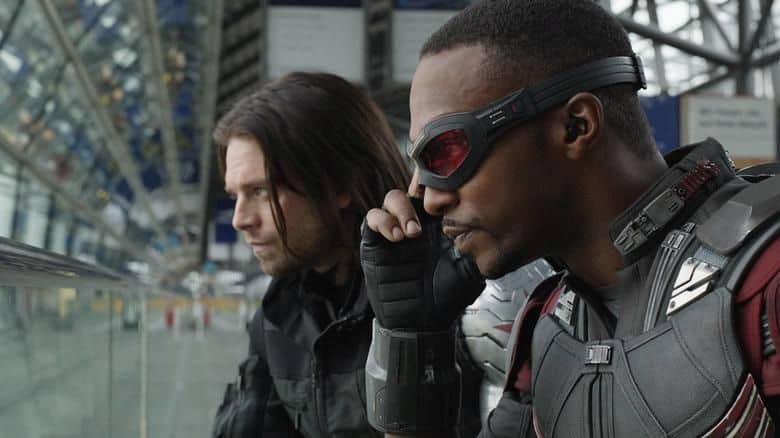 Disney Plus Falcon and Winter Soldier