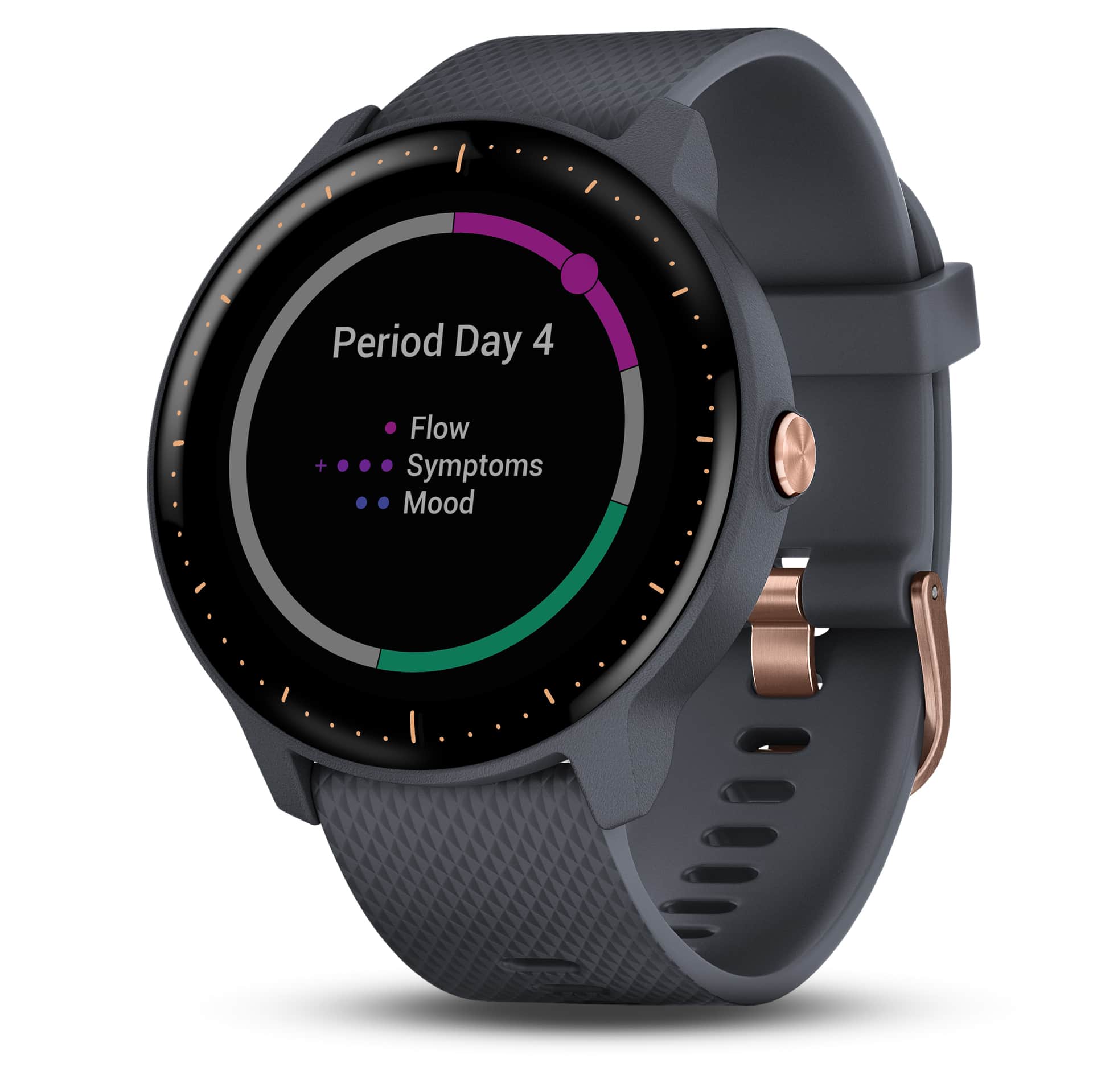 garmin vivoactive 3 music menstrual cycle tracking