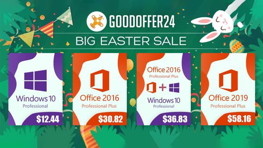 GoodOffer24 Microsoft Easter Sale