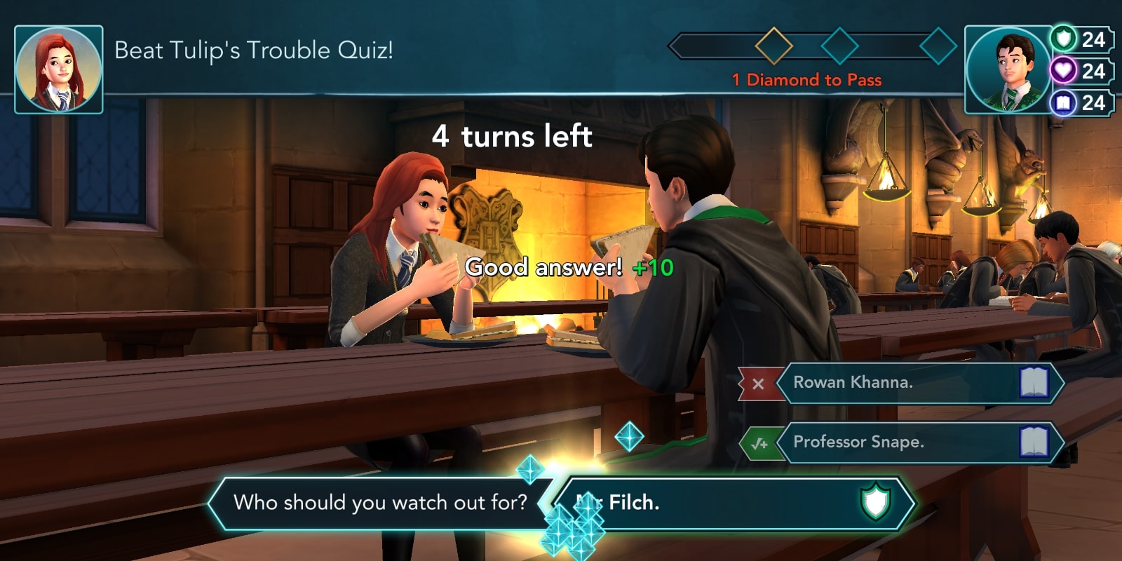harry potter hogwarts mystery meal with a friend