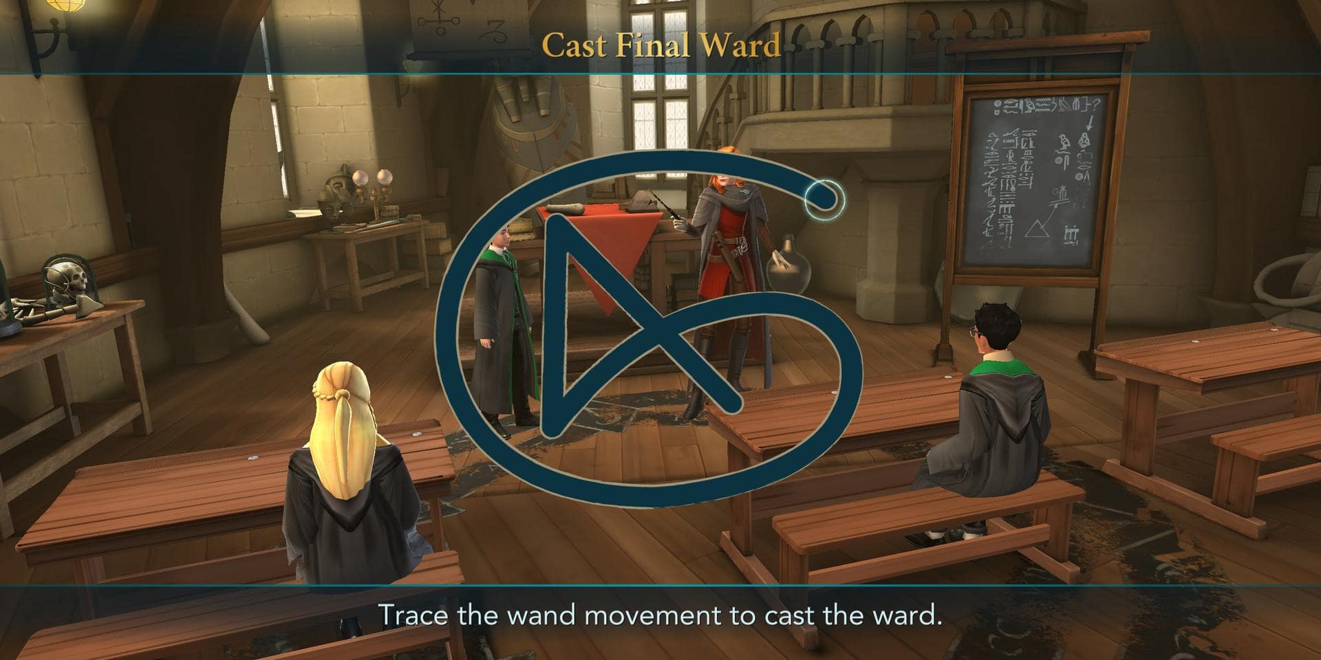 harry potter hogwarts mystery demonstration