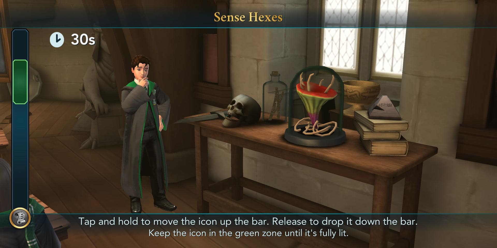 harry potter hogwarts mystery new mini game