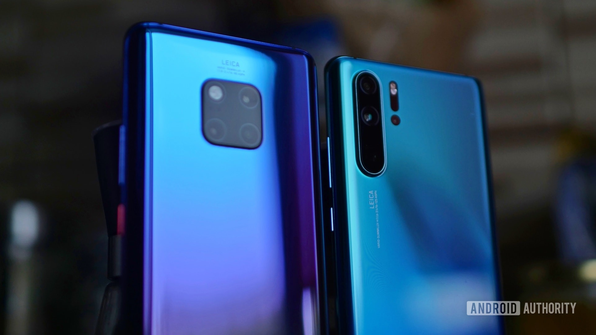 Atlantische Oceaan Hick Intuïtie HUAWEI P30 Pro vs Mate 20 Pro: Is the better camera worth it? - Android  Authority