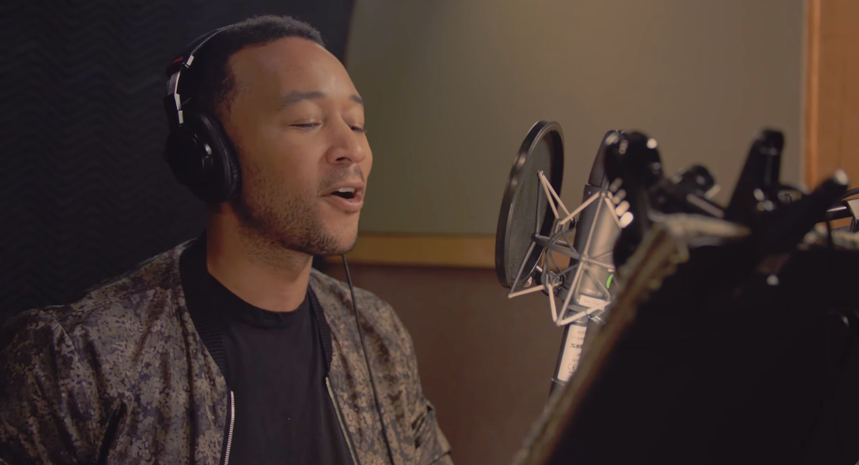 John Legend Google Assistant