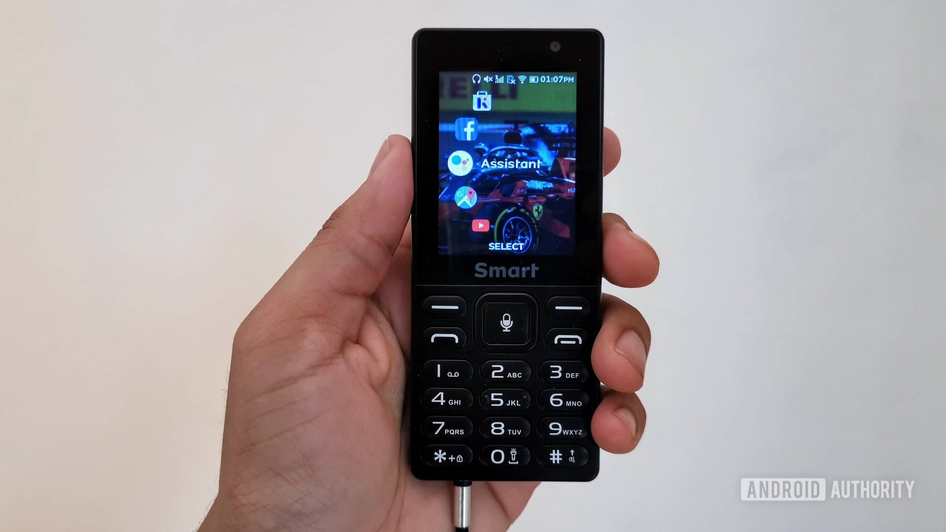A look at KaiOS on the MTN Smart S feature phone.