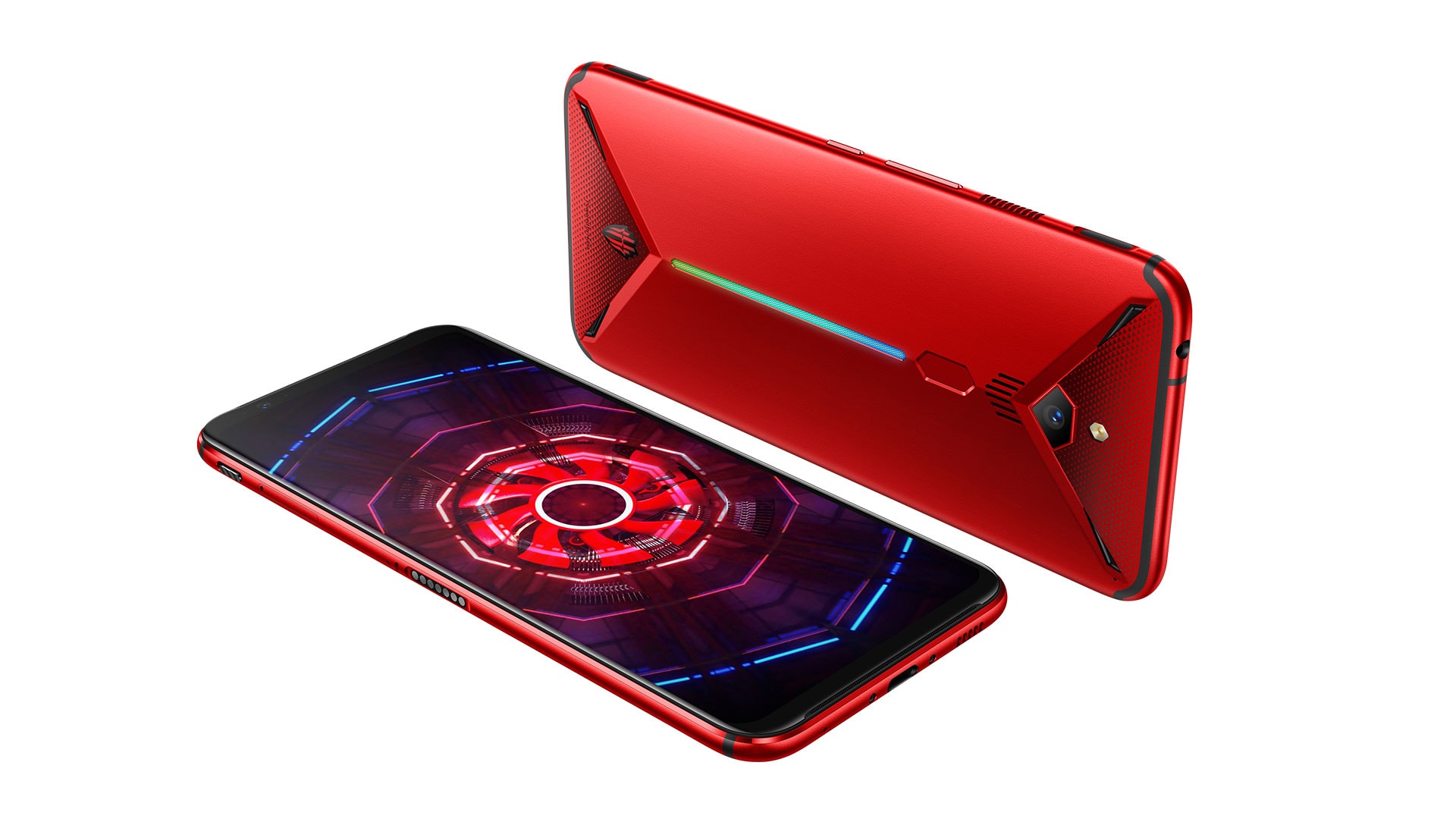 Nubia Red Magic 3 Multiple Angles Red