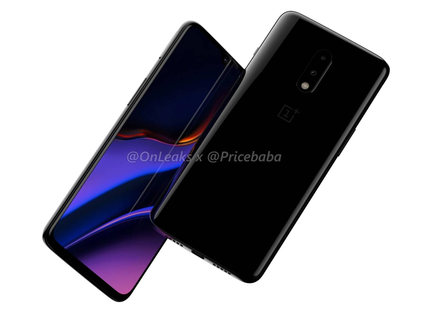 OnePlus 7 appears in renders, but where's the pop-up camera?