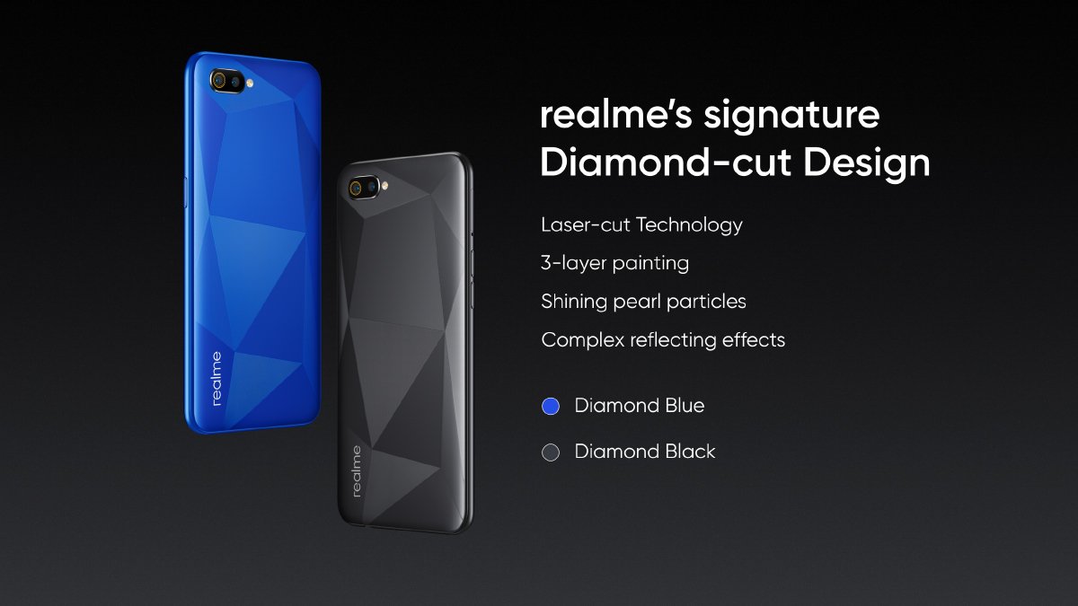 realme c2 back