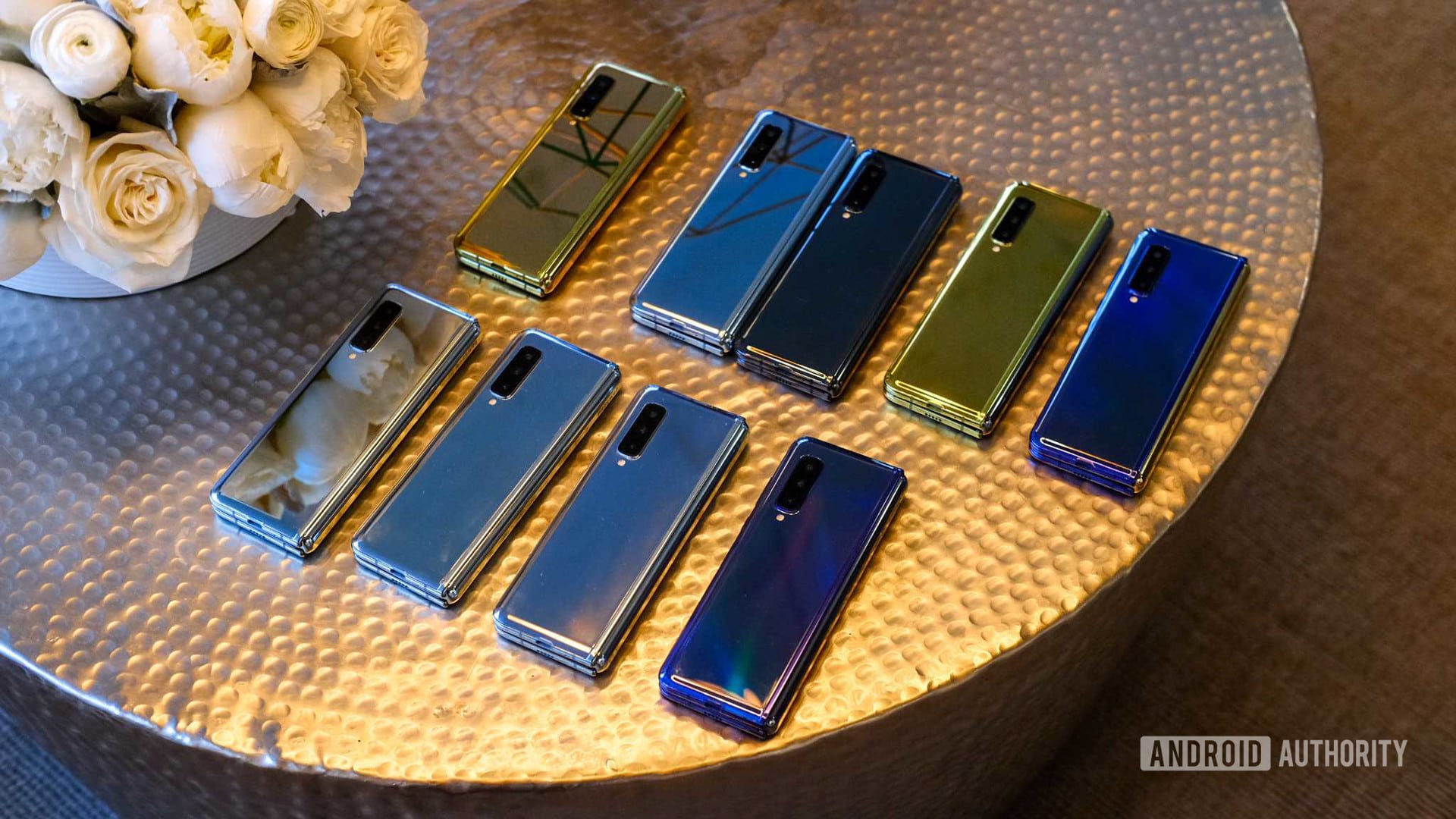 Samsung Galaxy Fold Colors