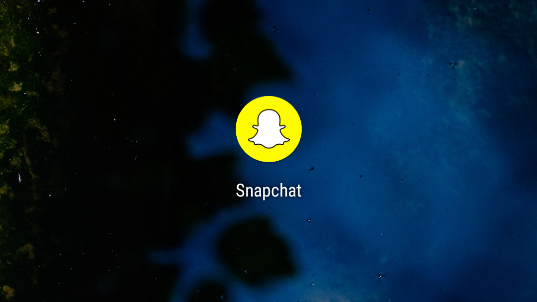 android snapchat icon on a google pixel 3