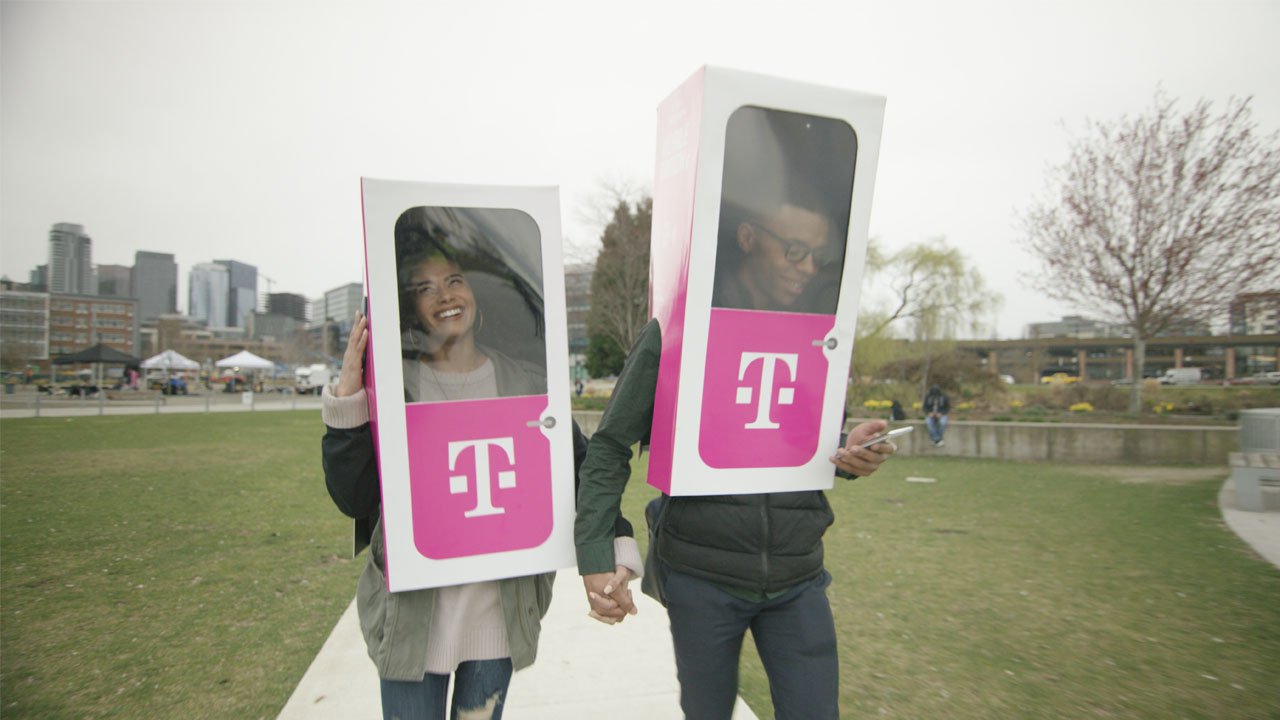 The mobile Phone BoothE by T-Mobile for April Fool's Day.