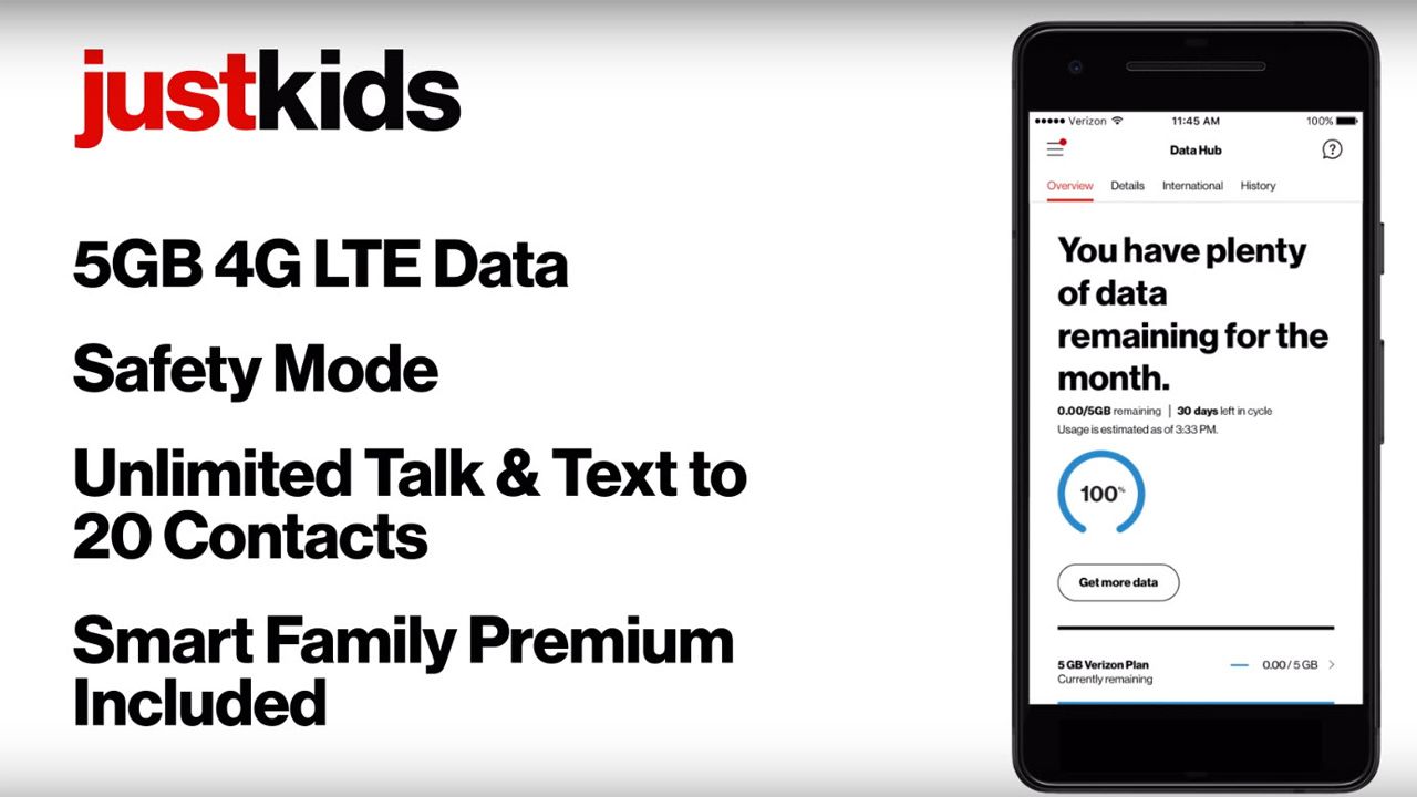 Verizon Just Kids