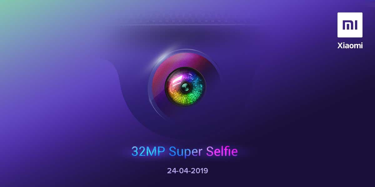 The Xiaomi Redmi Y3 teaser.