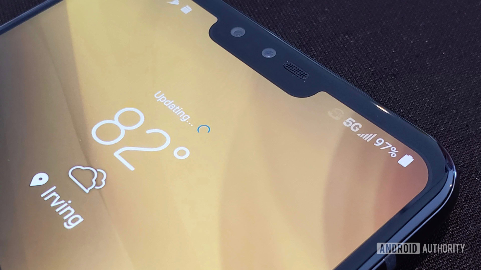 LG V50 ThinQ with Sprint coverage