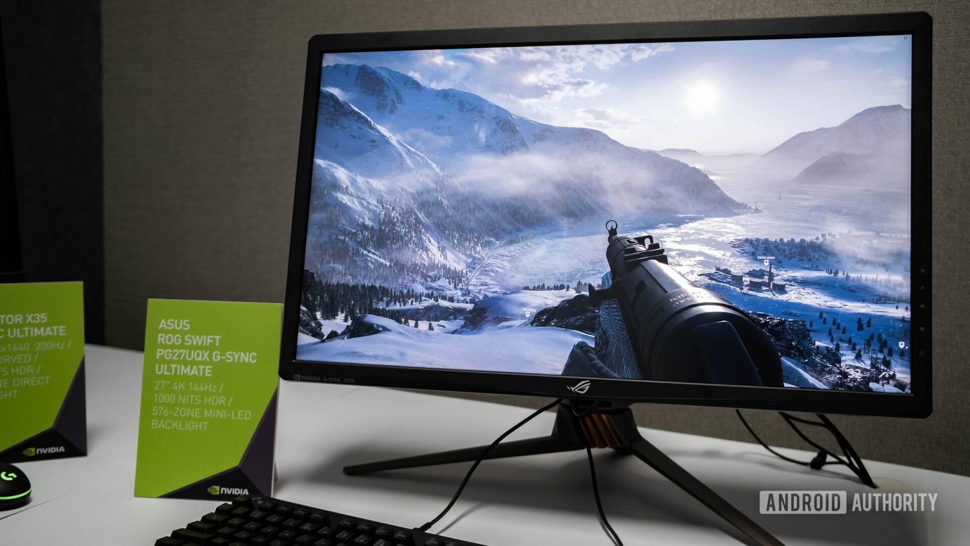 Nvidia Decloaks 1440p Esports Monitors at CES, With Refresh Rates up to  360Hz