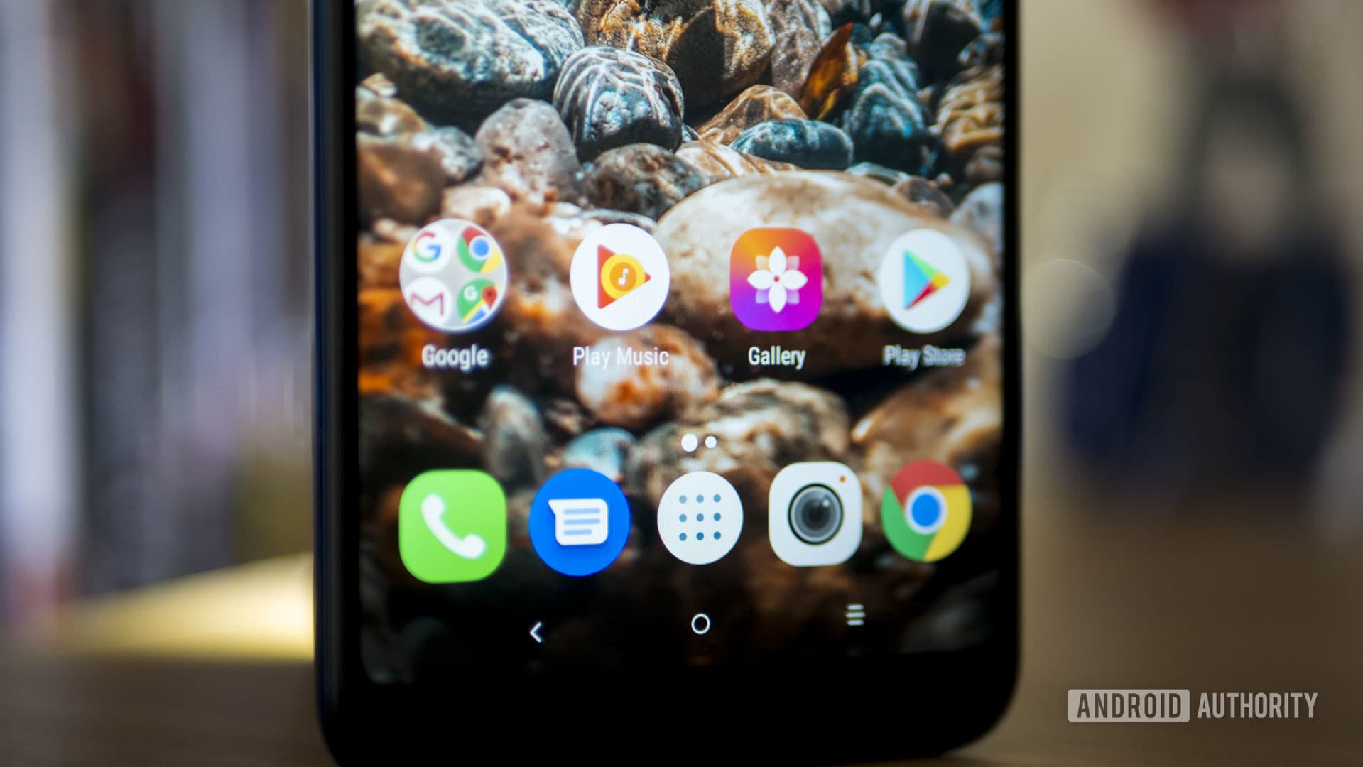 Alcatel 3 review chin