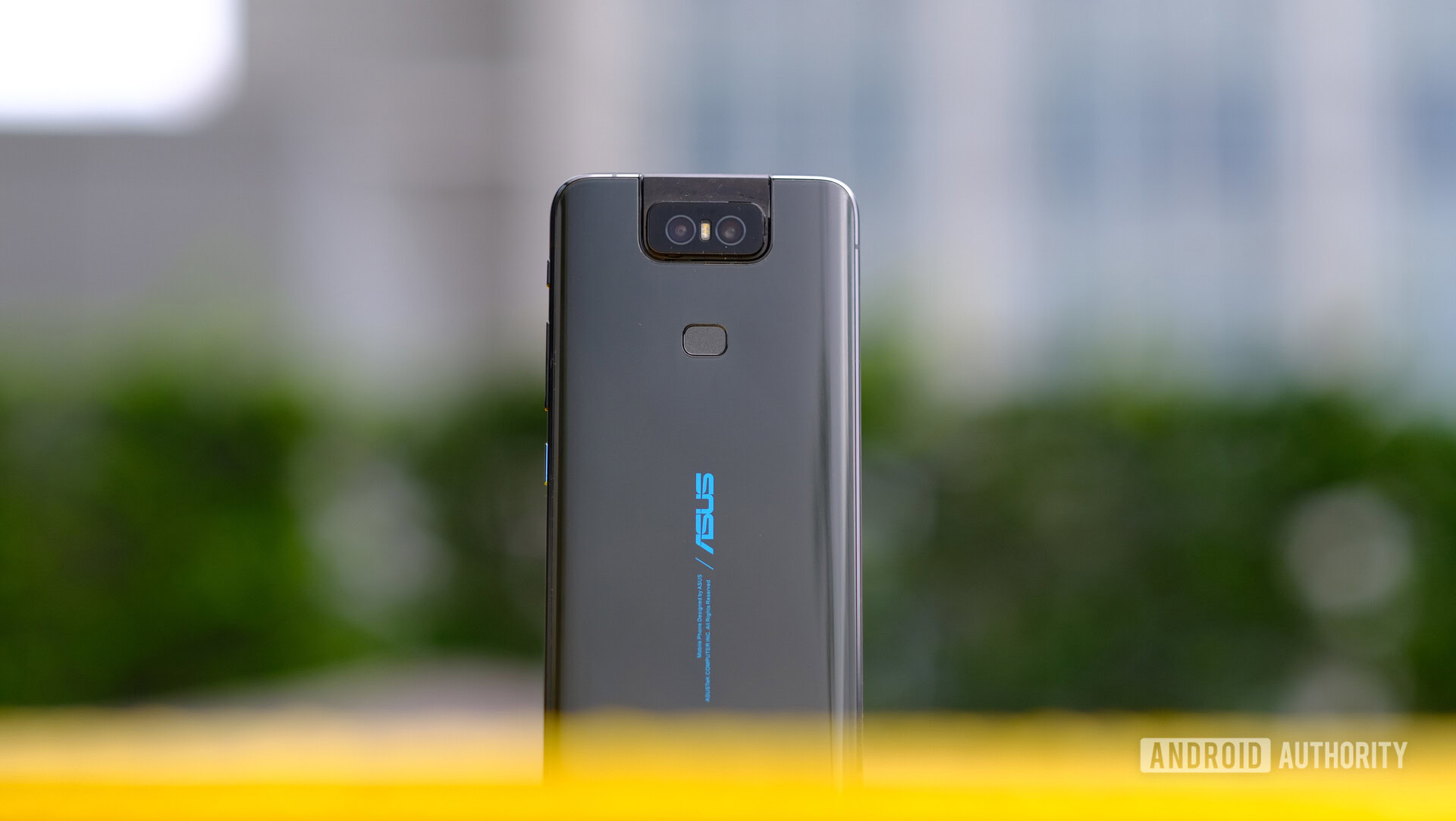 ASUS Zenfone 6 back here shot 2