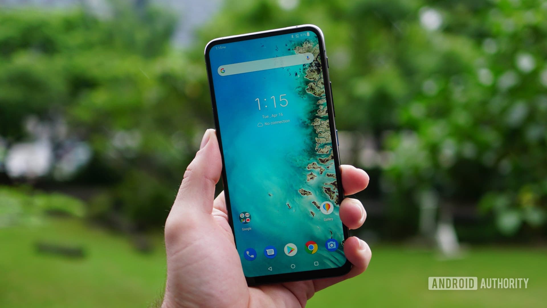 ASUS Zenfone 6 home screen display