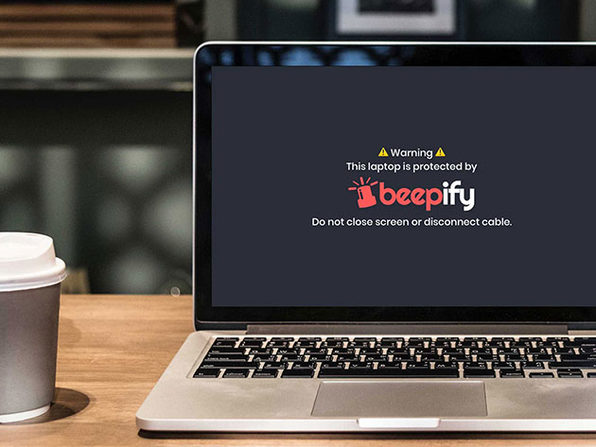 Beepify Laptop Alarm - Lifetime Subscription