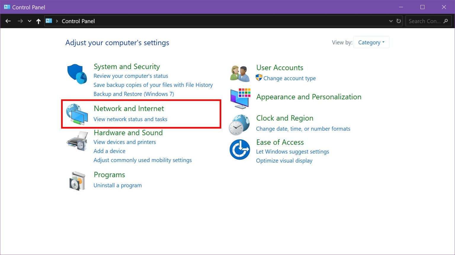 Control Panel Network Error Windows Update not working? Try these possible fixes