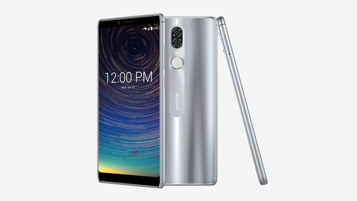 Press render of the Coolpad Legacy.