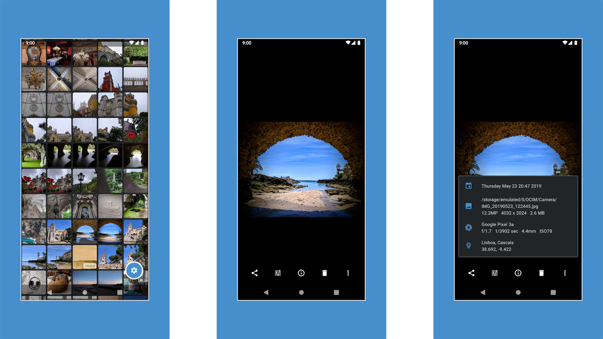 Focus Go screenshot 2019 - best gallery apps for android