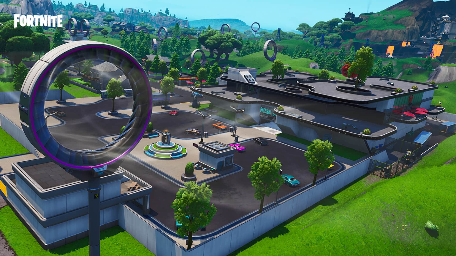 Fortnite Season 9 map changes slipstreams