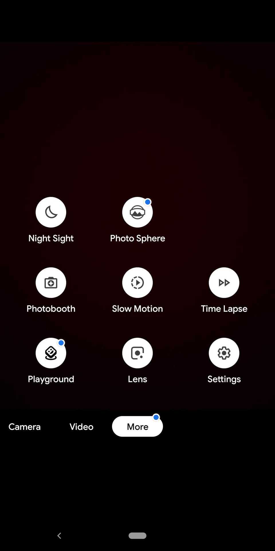 Screenshot of Time Lapse on Google Pixel phones 1