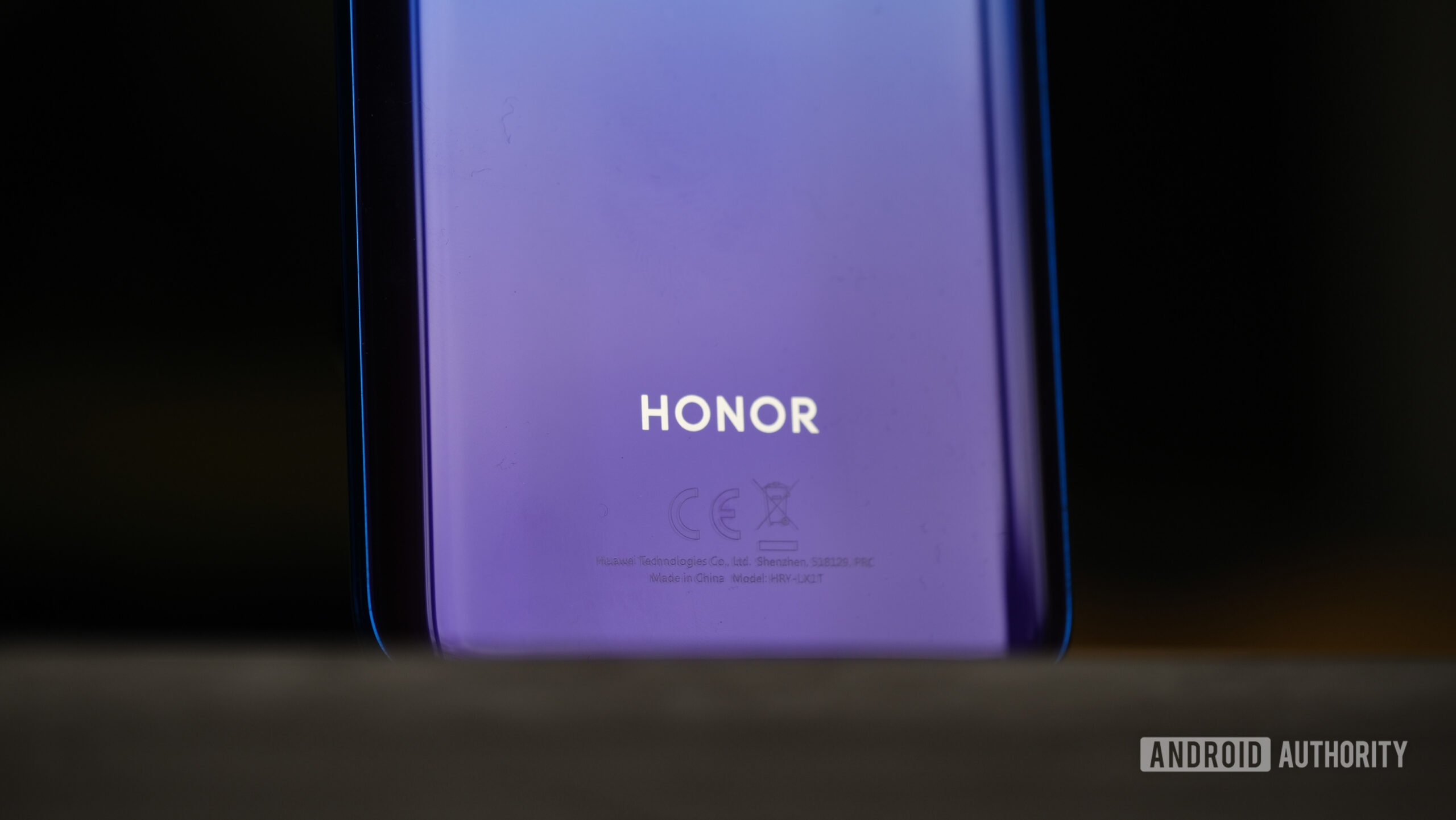 The HONOR 20 Lite is part of the HONOR 20 series.